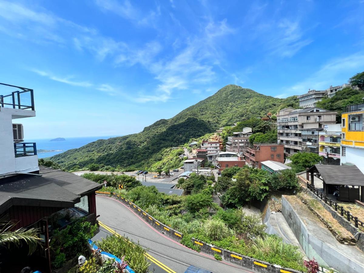 Aegean Sea Guest House Jiufen Exterior photo